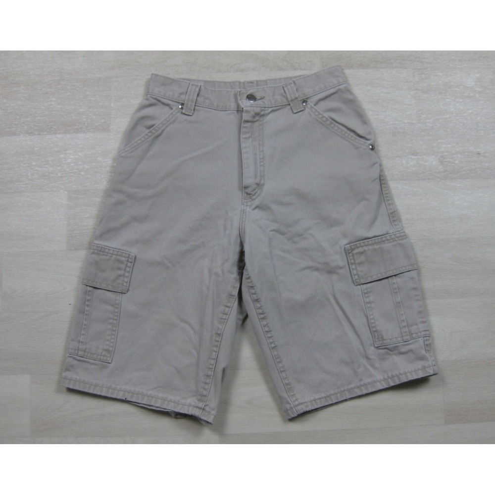 Vintage Y2K Lee Pipes Shorts Youth Boys (26" Waist) Baggy Carpenter Skater